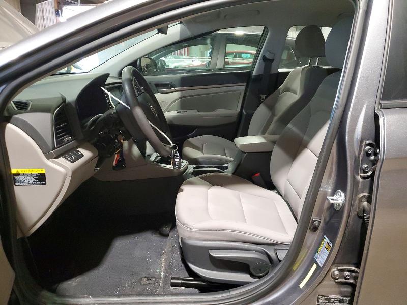 Продаж на аукціоні авто 2018 Hyundai Elantra, vin: 5NPD84LF4JH385519, номер лоту: 53166176