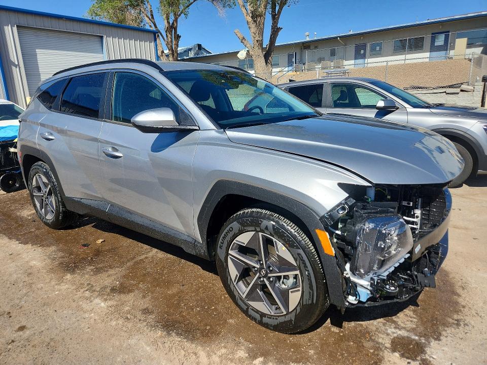 2026 Hyundai Tucson მანქანა იყიდება აუქციონზე, vin: 5NMJB3DE0TH702829, აუქციონის ნომერი: 53284396