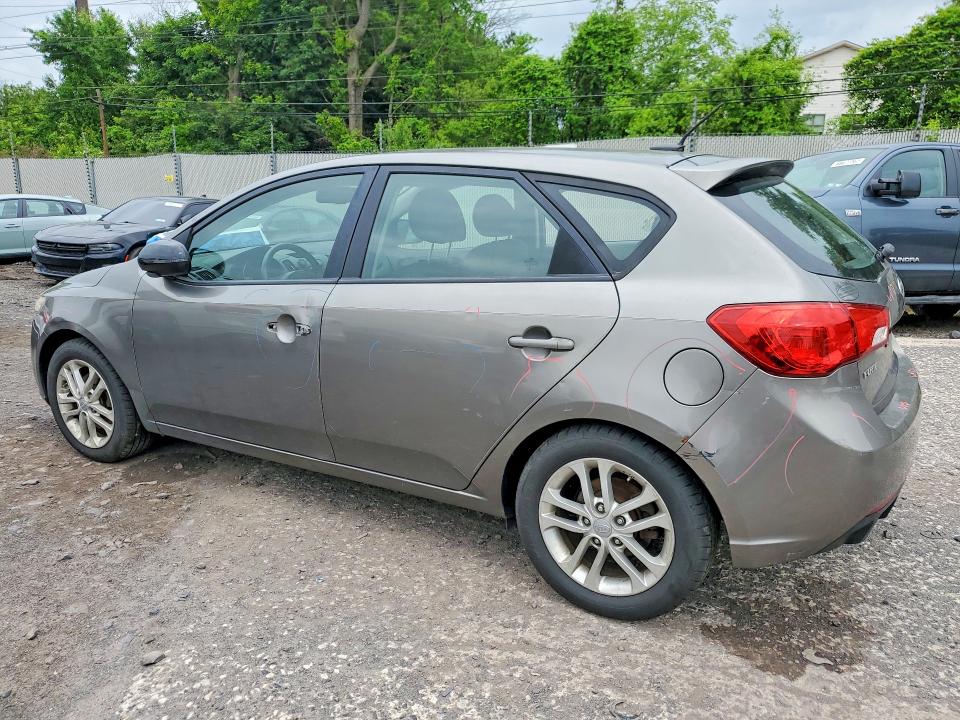 Продажа на аукционе авто 2011 Kia Forte, vin: KNAFU5A23B5389392, номер лота: 54253706