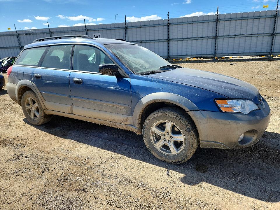 51776256 :رقم المزاد ، 4S4BP61C077322683 vin ، 2007 Subaru Outback مزاد بيع