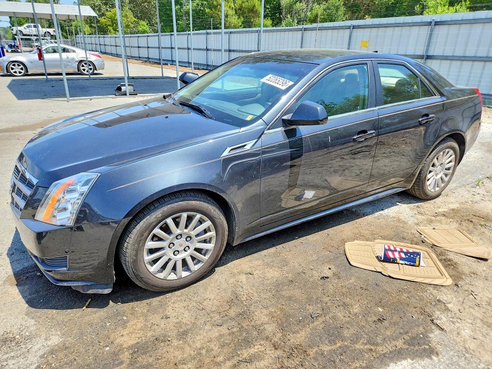 2011 Cadillac Cts მანქანა იყიდება აუქციონზე, vin: 1G6DE5EY0B0116559, აუქციონის ნომერი: 52265296