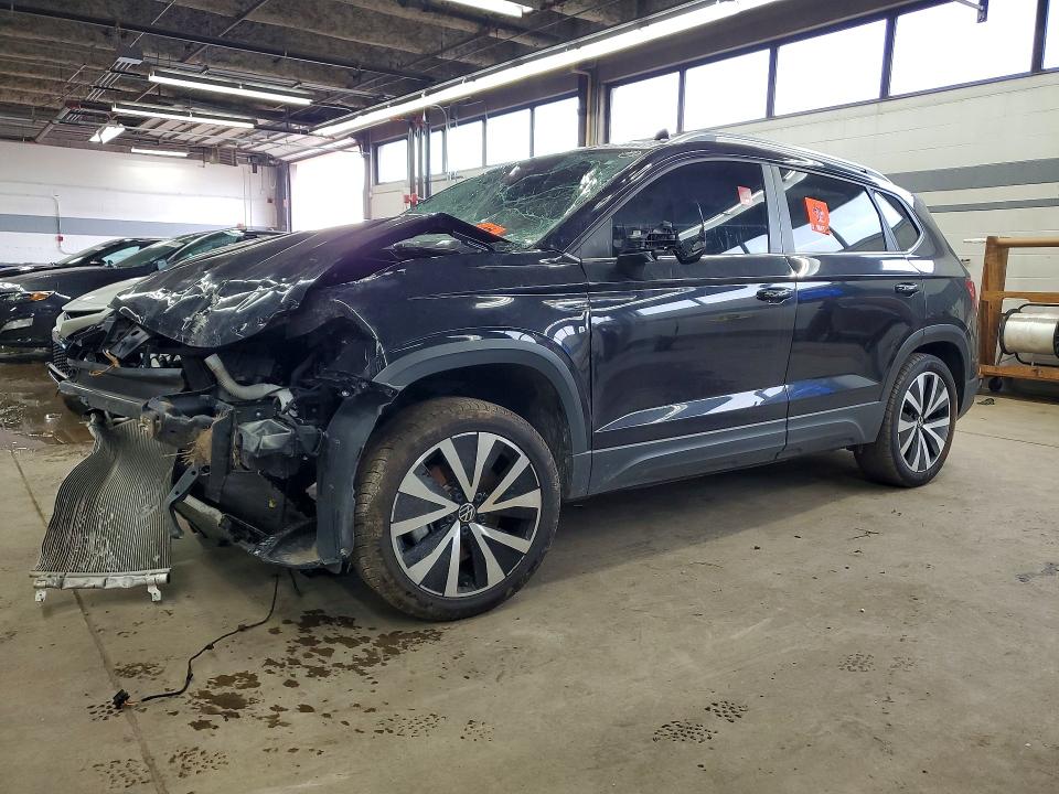 Продаж на аукціоні авто 2024 Volkswagen Taos, vin: 3VVSX7B28RM008404, номер лоту: 50922206