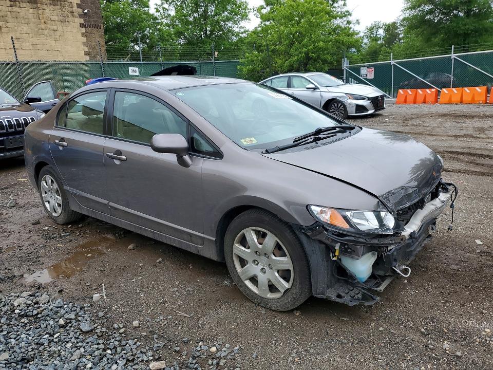 2010 Honda Civic მანქანა იყიდება აუქციონზე, vin: 2HGFA1F52AH528959, აუქციონის ნომერი: 53954136