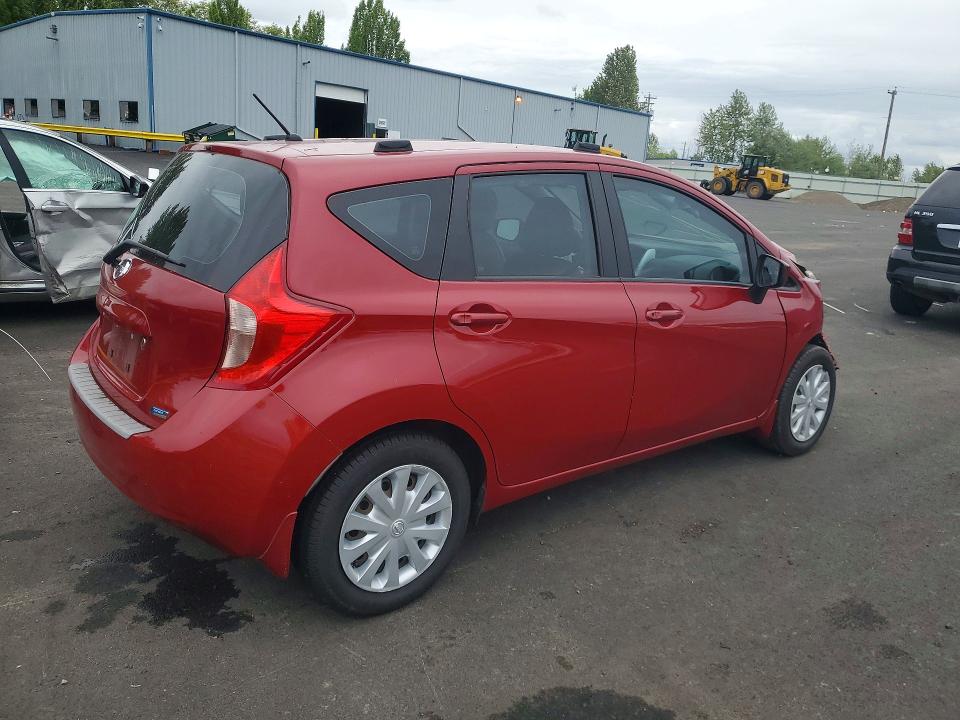 2015 Nissan Versa Note მანქანა იყიდება აუქციონზე, vin: 3N1CE2CP8FL390993, აუქციონის ნომერი: 53959966