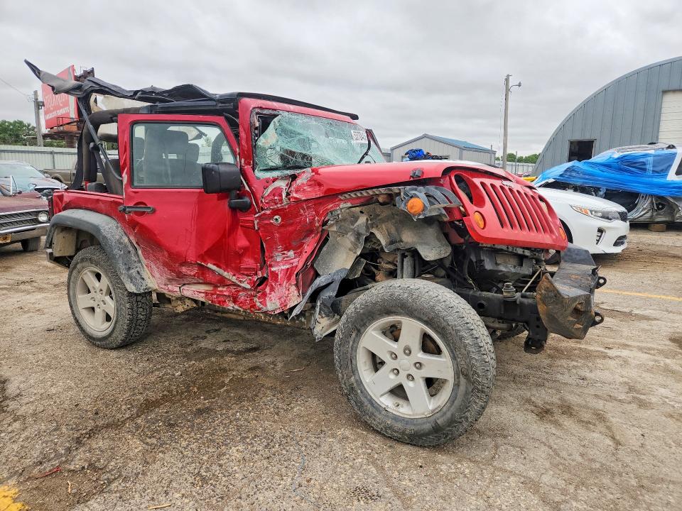 Продажа на аукционе авто 2007 Jeep Wrangler, vin: 1J4FA24107L136864, номер лота: 53704566