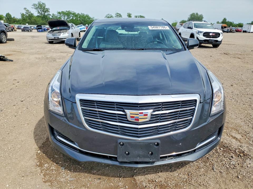 54987786 :رقم المزاد ، 1G6AH5SX1F0104075 vin ، 2015 Cadillac Ats مزاد بيع