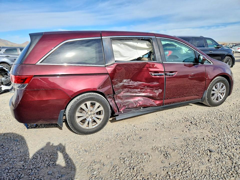 Aukcja sprzedaży 2015 Honda Odyssey, vin: 5FNRL5H62FB106335, numer aukcji: 54814626