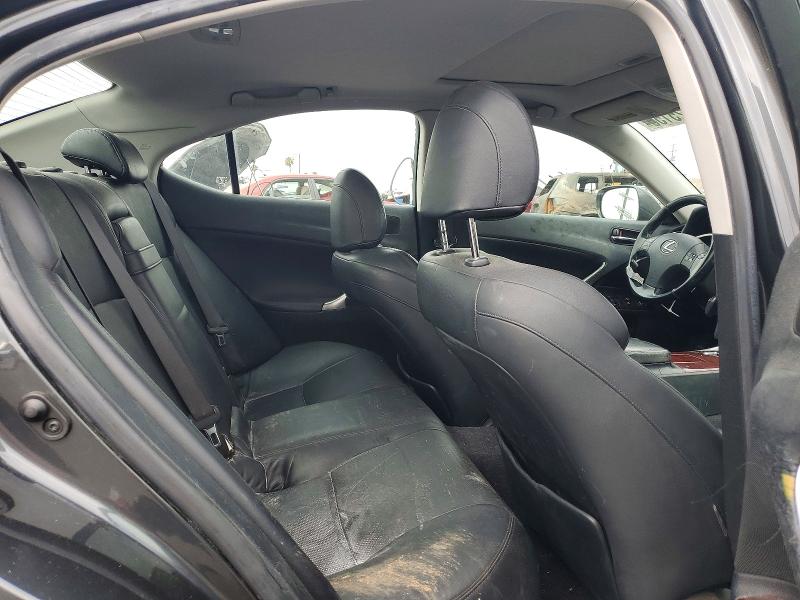 54825156 :رقم المزاد ، JTHBK262672035789 vin ، 2007 Lexus Is مزاد بيع
