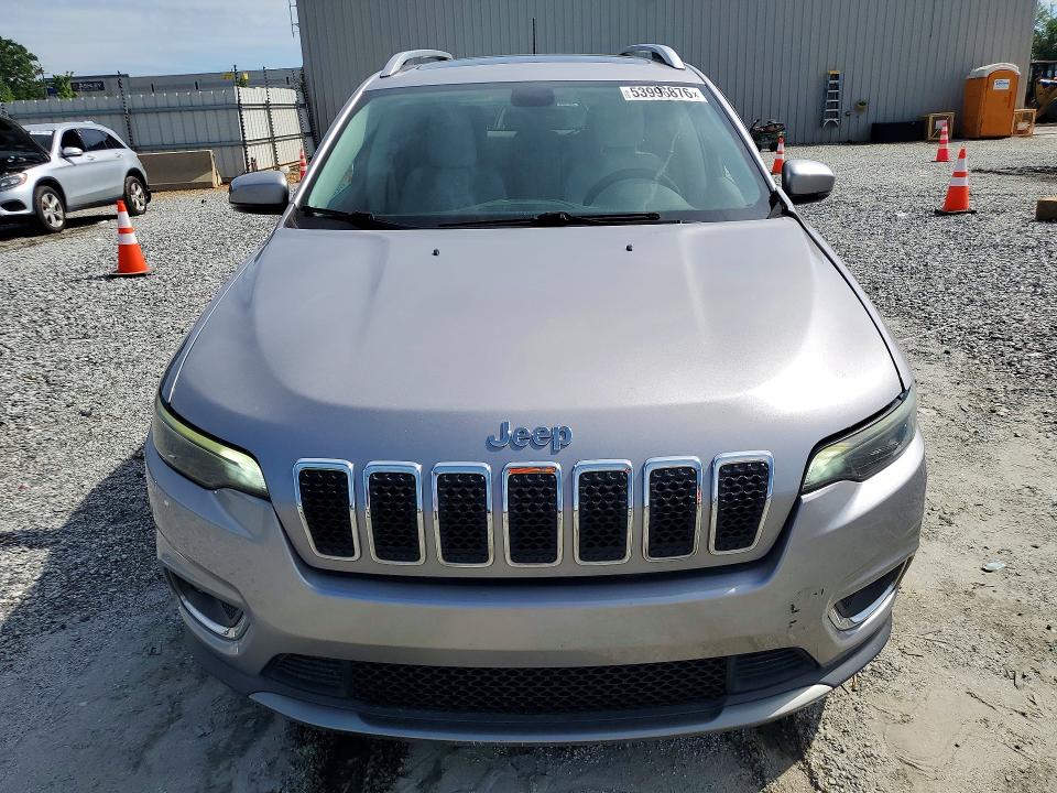 Продажа на аукционе авто 2019 Jeep Cherokee, vin: 1C4PJLDB1KD326152, номер лота: 53996876