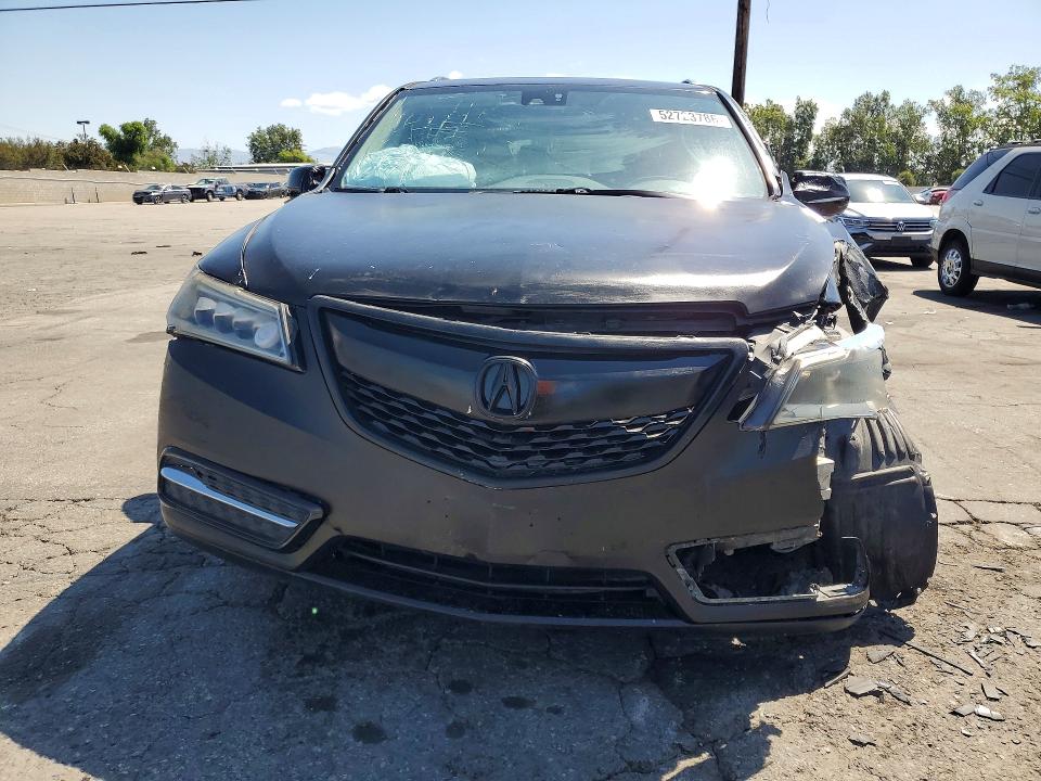 Продажа на аукционе авто 2014 Acura Mdx, vin: 5FRYD4H4XEB036257, номер лота: 52723786
