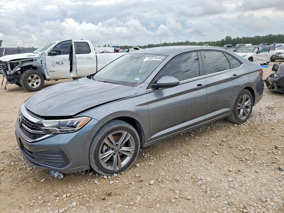 Aukcja sprzedaży 2022 Volkswagen Jetta, vin: 3VWEM7BU5NM003335, numer aukcji: 54079396