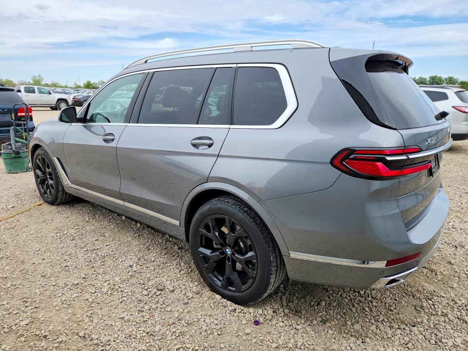 2025 Bmw X7 მანქანა იყიდება აუქციონზე, vin: 5UX23EM01S9Z89639, აუქციონის ნომერი: 52409266