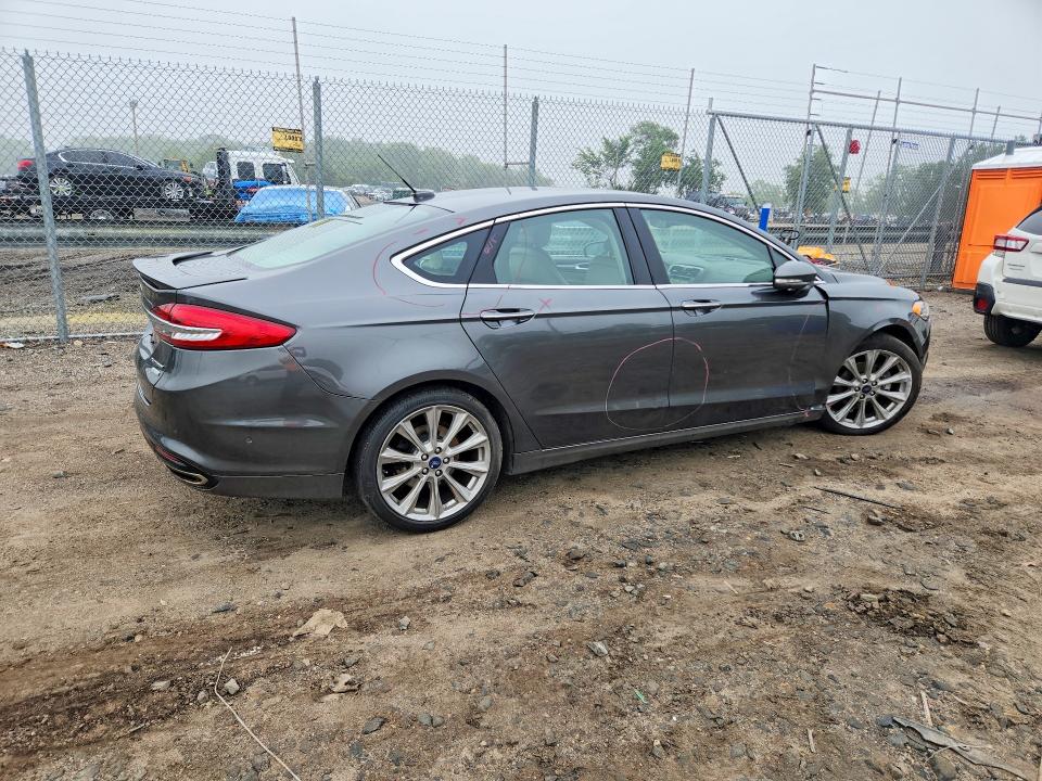 2017 Ford Fusion მანქანა იყიდება აუქციონზე, vin: 3FA6P0K93HR173997, აუქციონის ნომერი: 54682766