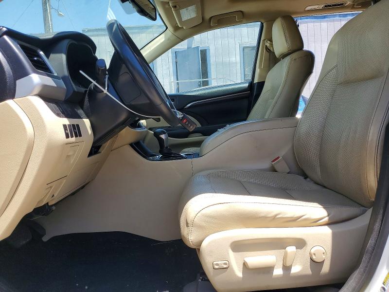 54150346 :رقم المزاد ، 5TDYKRFH6GS173348 vin ، 2016 Toyota Highlander مزاد بيع