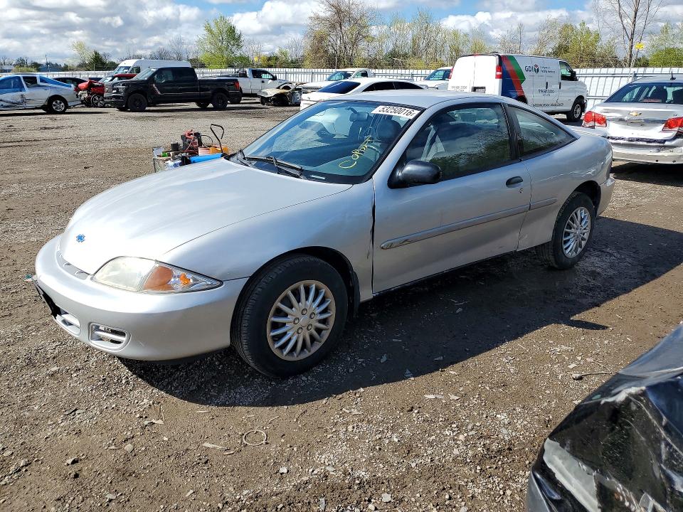53250016 :رقم المزاد ، 1G1JC1249Y7123891 vin ، 2000 Chevrolet Cavalier مزاد بيع