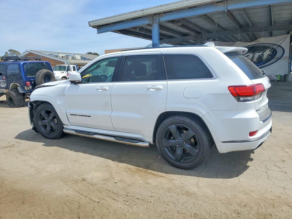 2016 Jeep Grand Cherokee მანქანა იყიდება აუქციონზე, vin: 1C4RJFCG2GC474931, აუქციონის ნომერი: 50798176