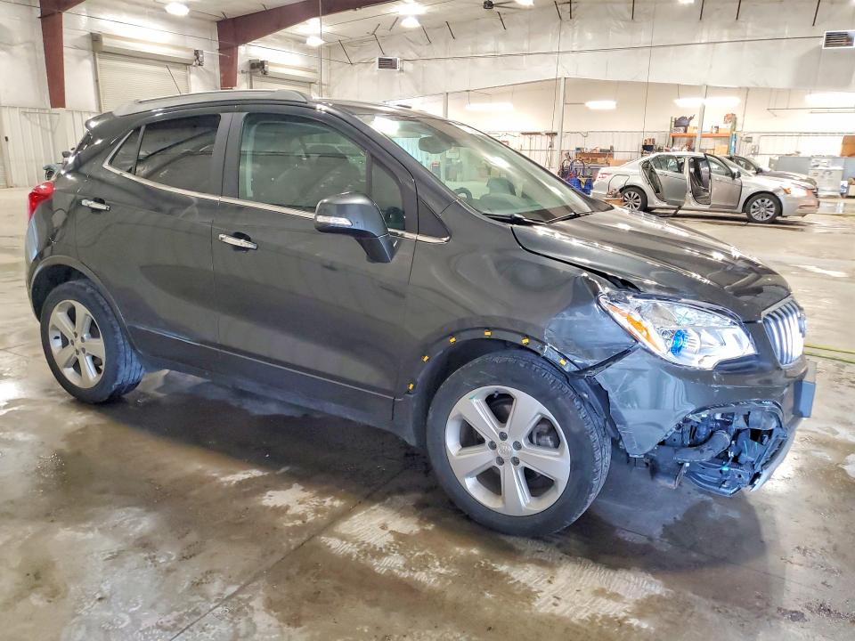 2016 Buick Encore მანქანა იყიდება აუქციონზე, vin: KL4CJASB8GB753525, აუქციონის ნომერი: 55606676