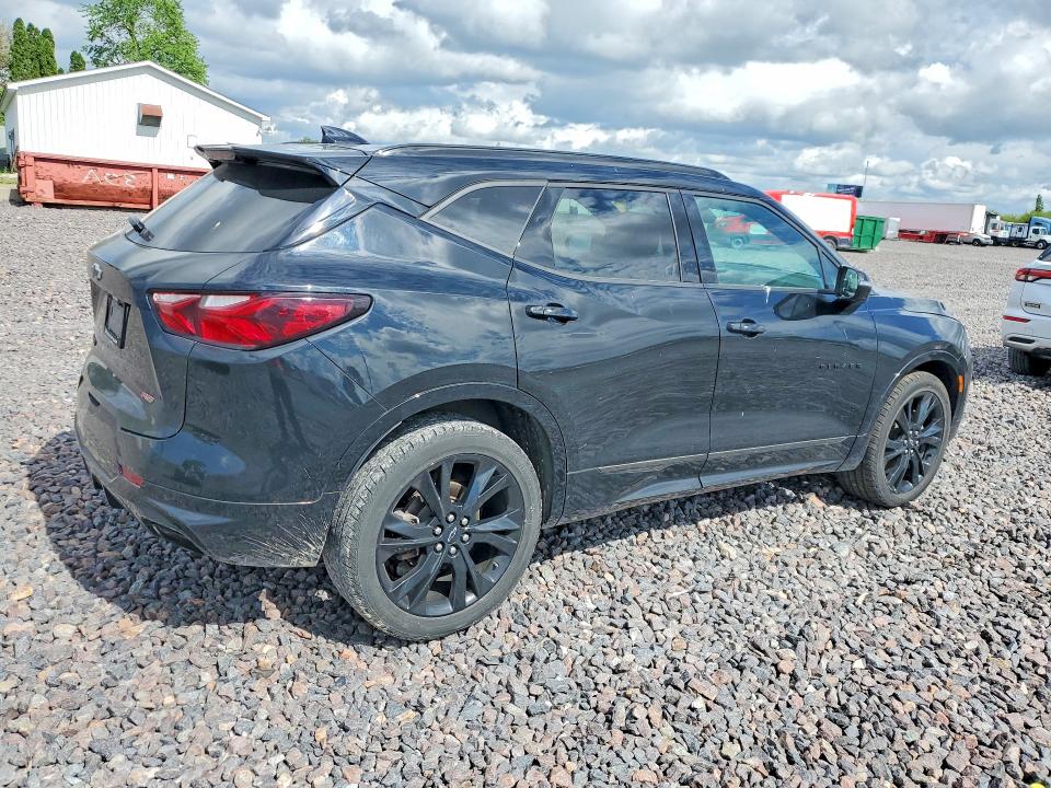 Aukcja sprzedaży 2022 Chevrolet Blazer, vin: 3GNKBERS8NS140163, numer aukcji: 54425866
