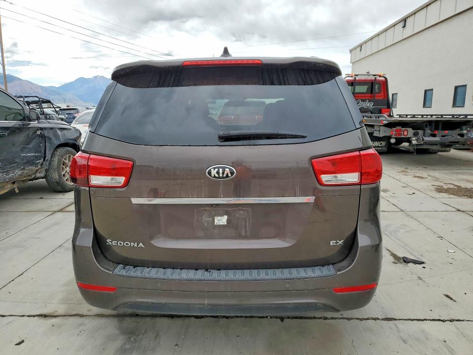 Продаж на аукціоні авто 2016 Kia Sedona, vin: KNDMC5C14G6168449, номер лоту: 54877916