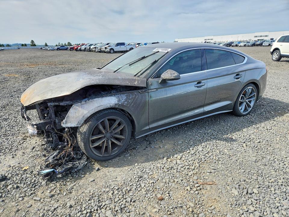2021 Audi A5 მანქანა იყიდება აუქციონზე, vin: WAUFACF56MA047865, აუქციონის ნომერი: 50774886