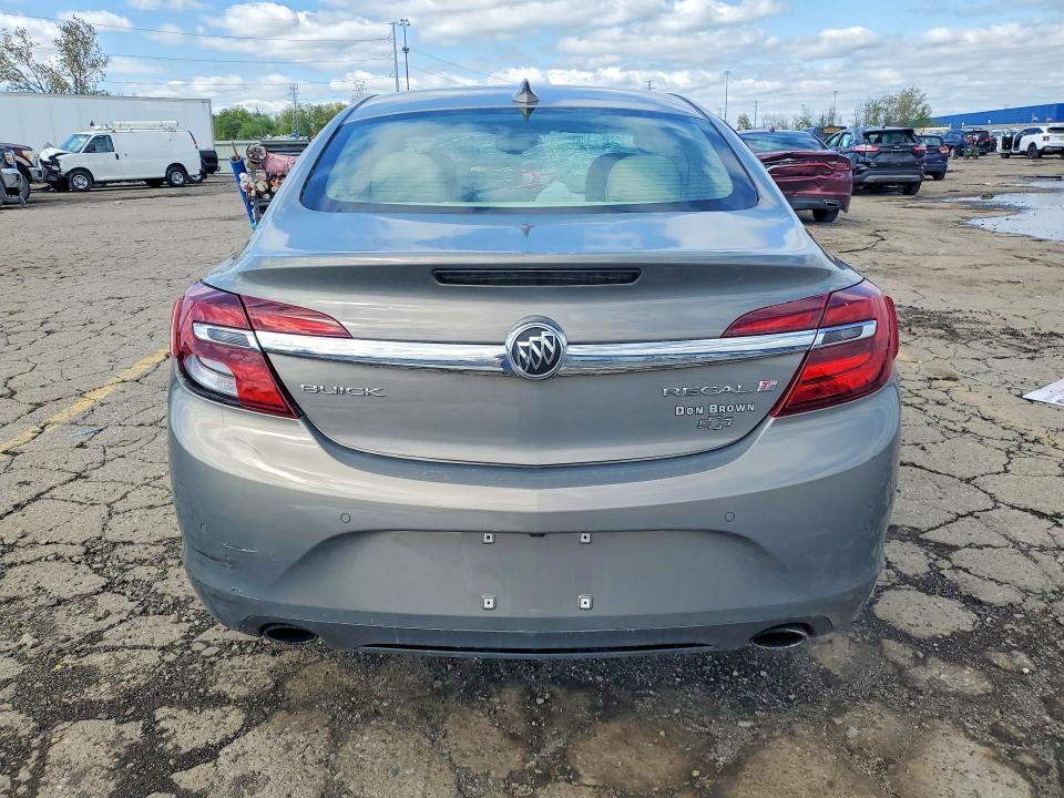 Продажа на аукционе авто 2017 Buick Regal, vin: 2G4GR5GX5H9126484, номер лота: 53094766