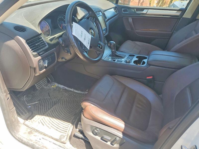 Продажа на аукционе авто 2014 Volkswagen Touareg, vin: WVGDF9BP5ED004085, номер лота: 54970966