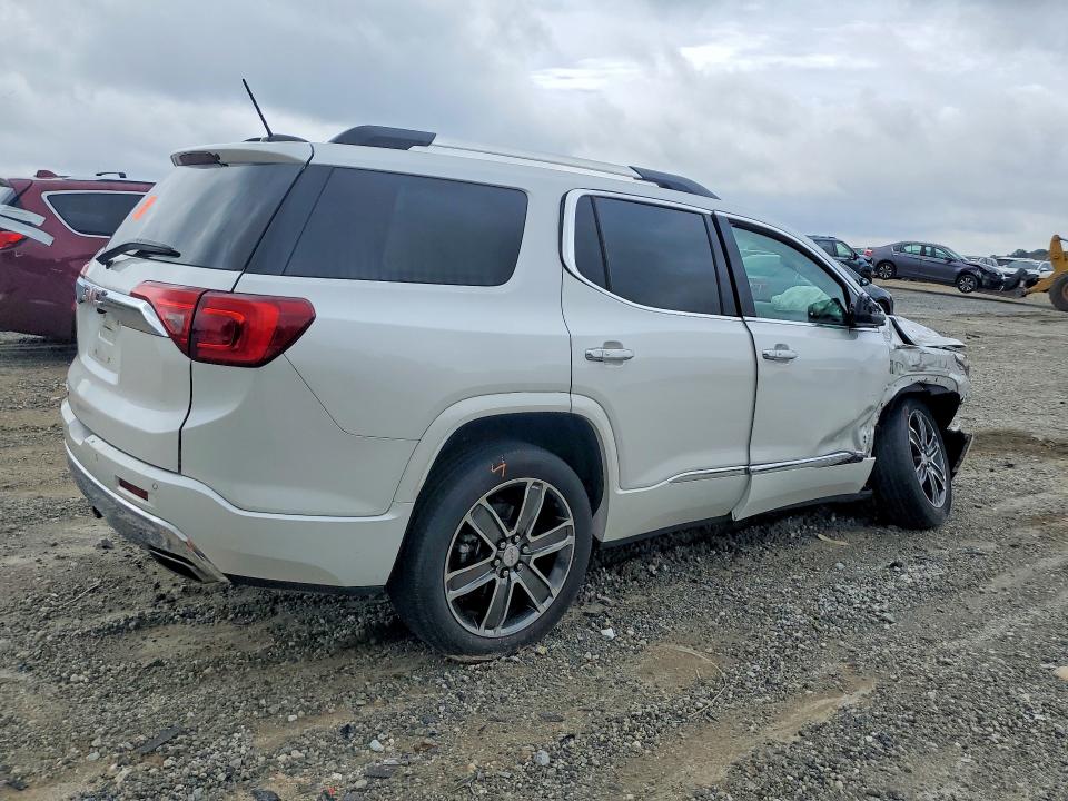 54976186 :رقم المزاد ، 1GKKNPLS9KZ150336 vin ، 2019 Gmc Acadia مزاد بيع