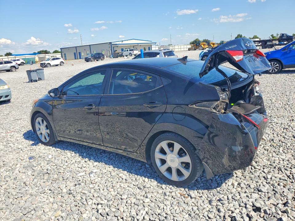 Продаж на аукціоні авто 2013 Hyundai Elantra, vin: KMHDH4AE1DU542875, номер лоту: 54005956