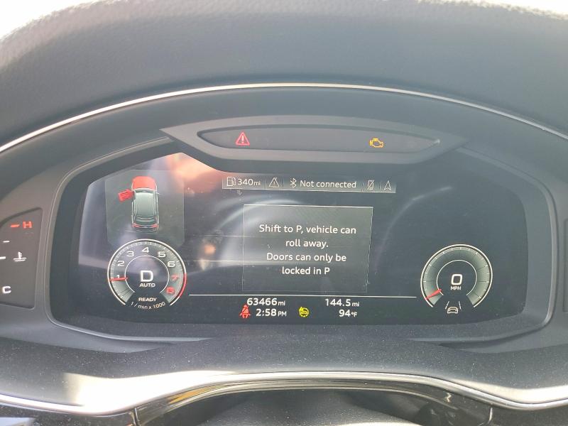 2021 Audi Q7 მანქანა იყიდება აუქციონზე, vin: WA1LJAF77MD023708, აუქციონის ნომერი: 51967076