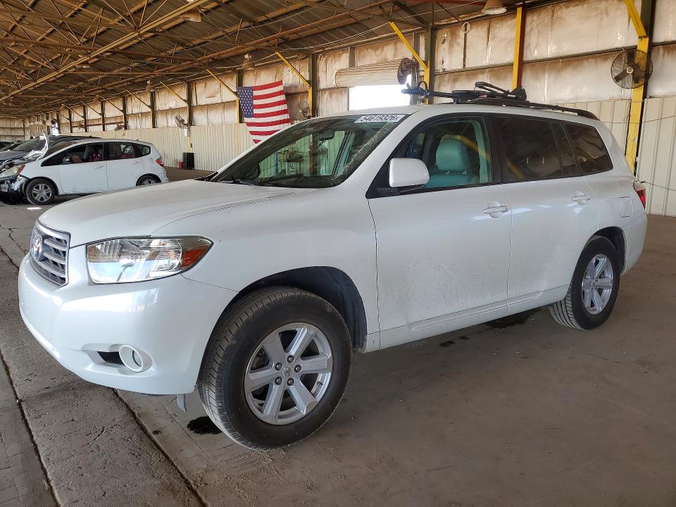 Aukcja sprzedaży 2010 Toyota Highlander, vin: 5TDKK3EH2AS018324, numer aukcji: 54619326