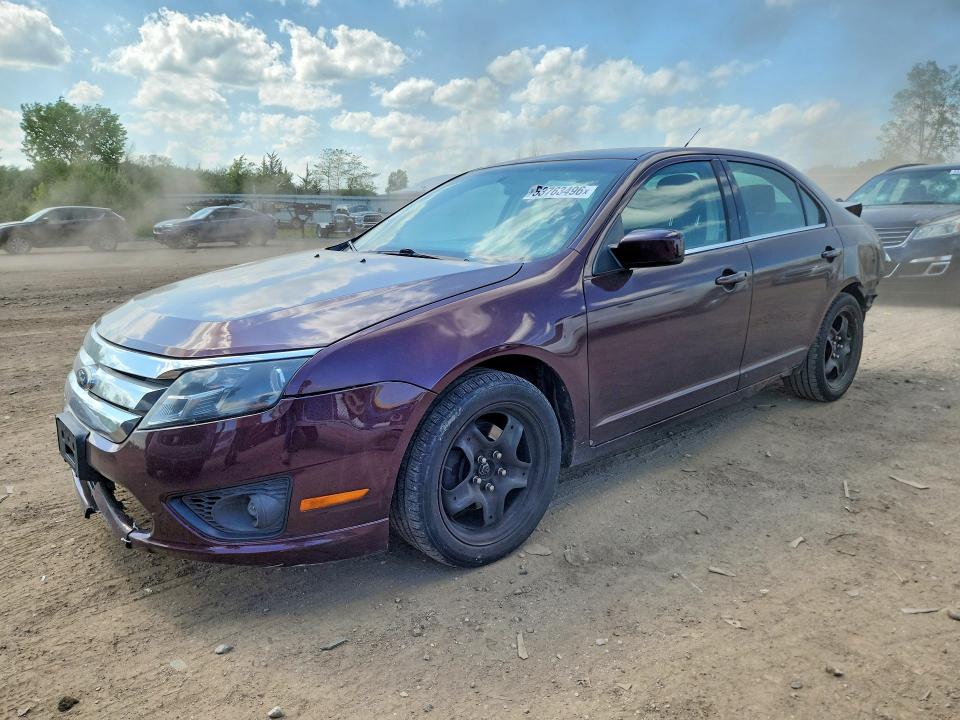 Продажа на аукционе авто 2011 Ford Fusion, vin: 3FAHP0HA0BR132776, номер лота: 53763496
