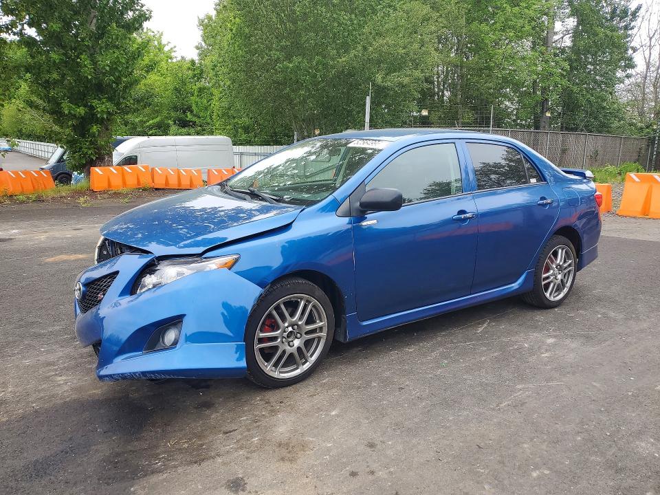 Продаж на аукціоні авто 2010 Toyota Corolla, vin: 2T1BU4EE0AC354178, номер лоту: 52564996