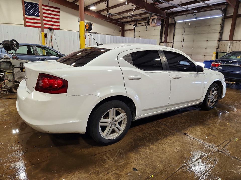 Продаж на аукціоні авто 2012 Dodge Avenger, vin: 1C3CDZCB6CN219589, номер лоту: 54782216