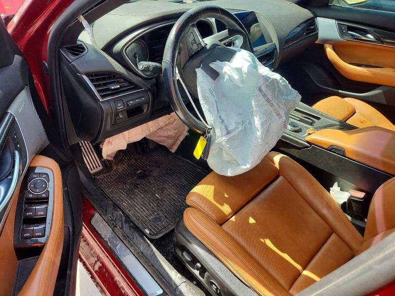 2020 Cadillac Ct5 მანქანა იყიდება აუქციონზე, vin: 1G6DT5RK2L0135529, აუქციონის ნომერი: 53629596