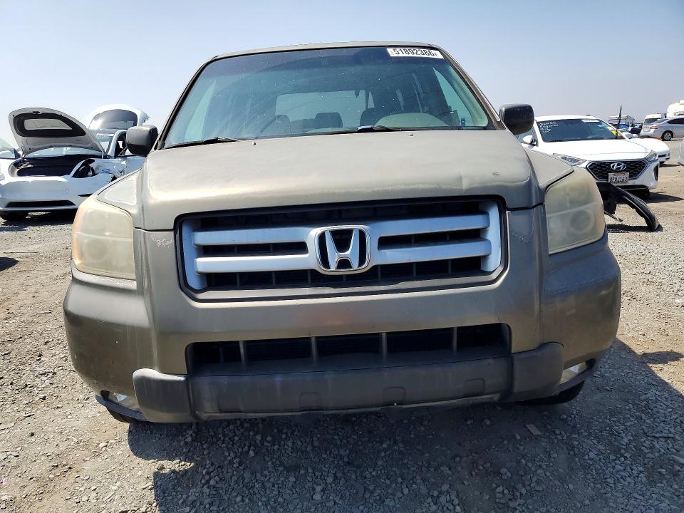 Продажа на аукционе авто 2007 Honda Pilot, vin: 5FNYF28747B045002, номер лота: 51892386