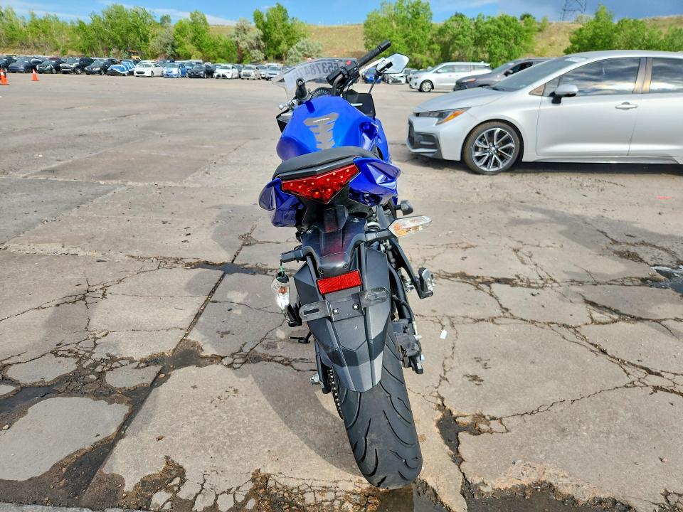 55378476 :رقم المزاد ، JKAEXEE12DDA11786 vin ، 2013 Kawasaki Ex650 مزاد بيع