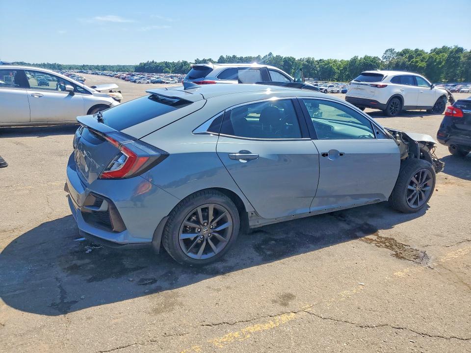 Продажа на аукционе авто 2021 Honda Civic, vin: SHHFK7H69MU214691, номер лота: 52328326