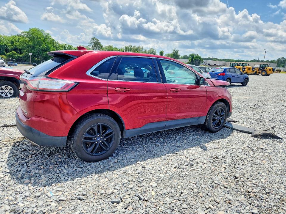 52774556 :رقم المزاد ، 2FMPK3J90HBC14502 vin ، 2017 Ford Edge مزاد بيع