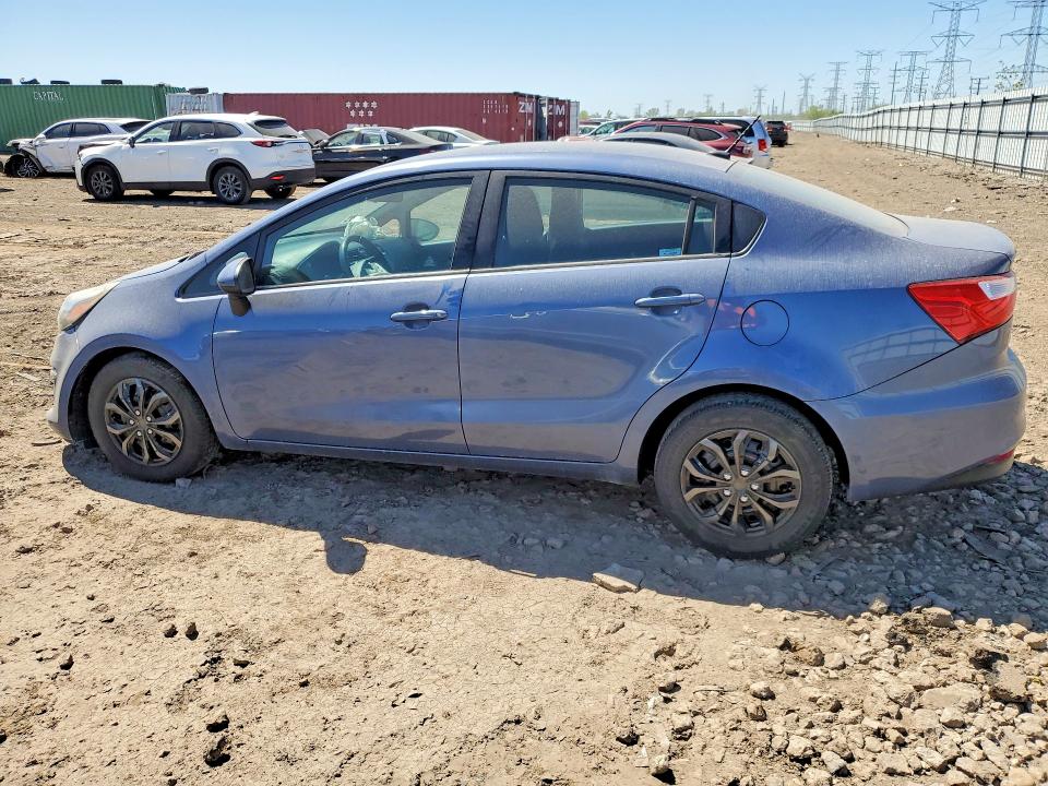 Продаж на аукціоні авто 2016 Kia Rio, vin: KNADM4A39G6560464, номер лоту: 53205106