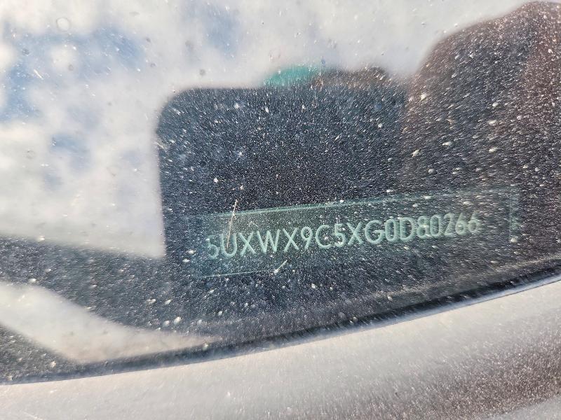 Aukcja sprzedaży 2016 Bmw X3, vin: 5UXWX9C5XG0D80266, numer aukcji: 54151786