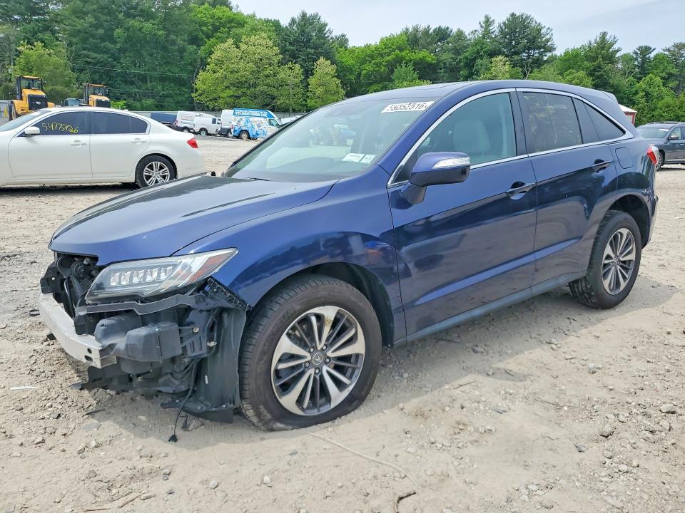 55052516 :رقم المزاد ، 5J8TB4H79JL015422 vin ، 2018 Acura Rdx مزاد بيع