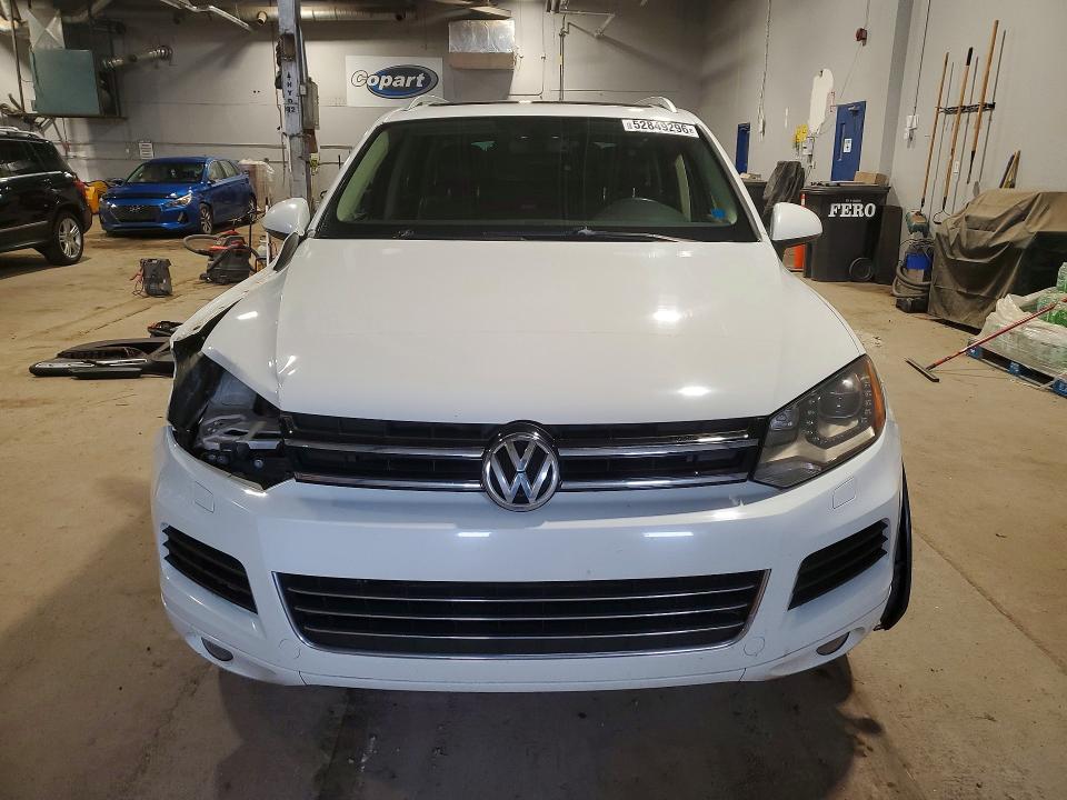 Aukcja sprzedaży 2013 Volkswagen Touareg, vin: WVGEP9BP5DD000277, numer aukcji: 52849296