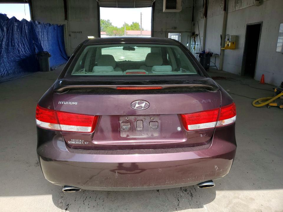Продажа на аукционе авто 2006 Hyundai Sonata, vin: 5NPEU46F36H074828, номер лота: 53704816