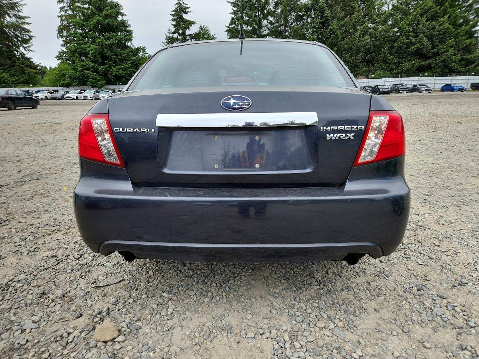 55012046 :رقم المزاد ، JF1GE74608G505147 vin ، 2008 Subaru Impreza مزاد بيع
