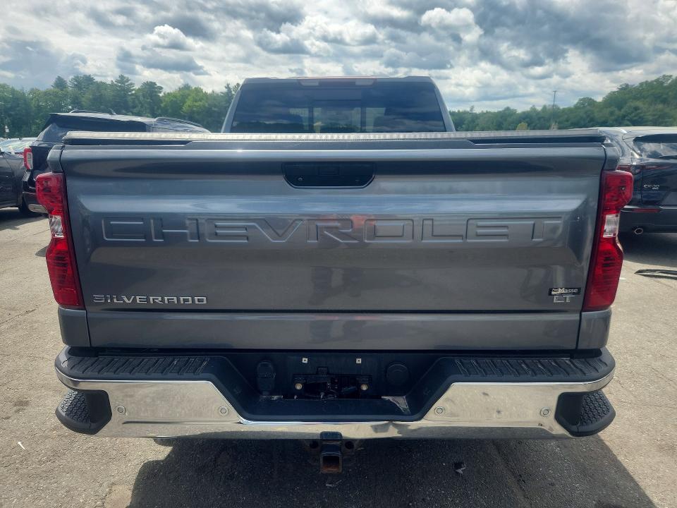 Продаж на аукціоні авто 2020 Chevrolet Silverado, vin: 1GCRYDEDXLZ348035, номер лоту: 54781106
