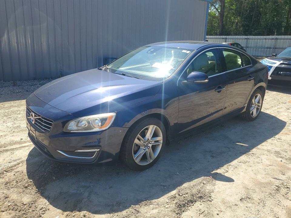 2015 Volv S60 მანქანა იყიდება აუქციონზე, vin: YV140MFK5F1355728, აუქციონის ნომერი: 52241726