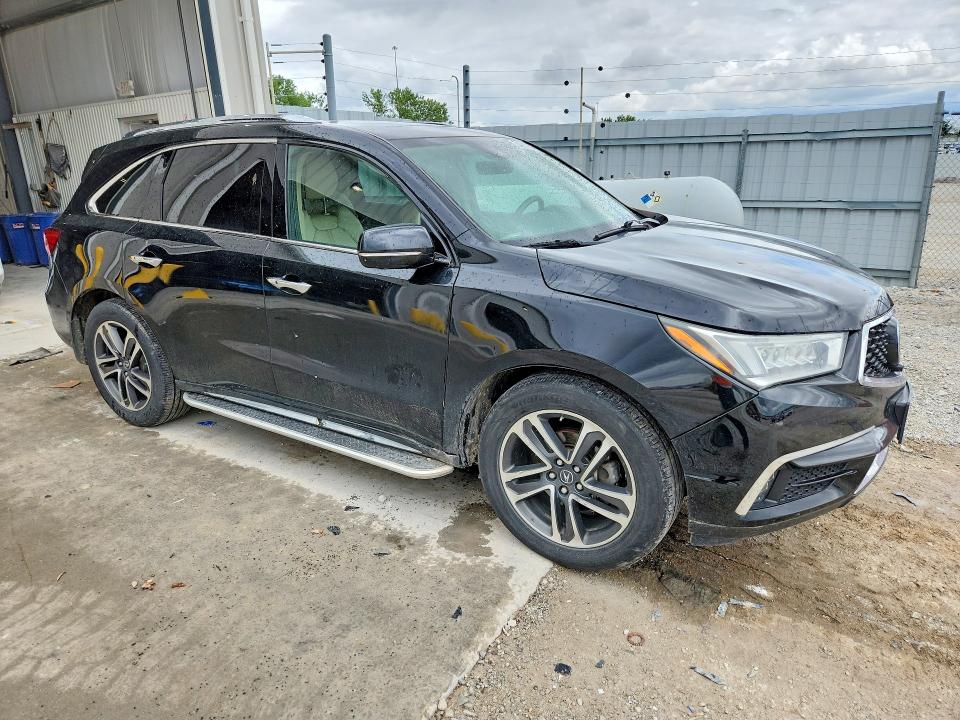 54911146 :رقم المزاد ، 5FRYD4H87HB019388 vin ، 2017 Acura Mdx مزاد بيع