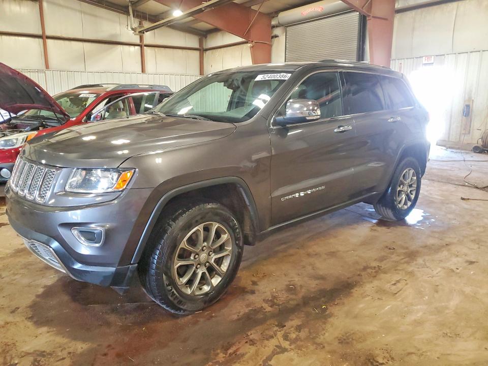 Продажа на аукционе авто 2014 Jeep Grand Cherokee, vin: 1C4RJFBG4EC418309, номер лота: 52400386