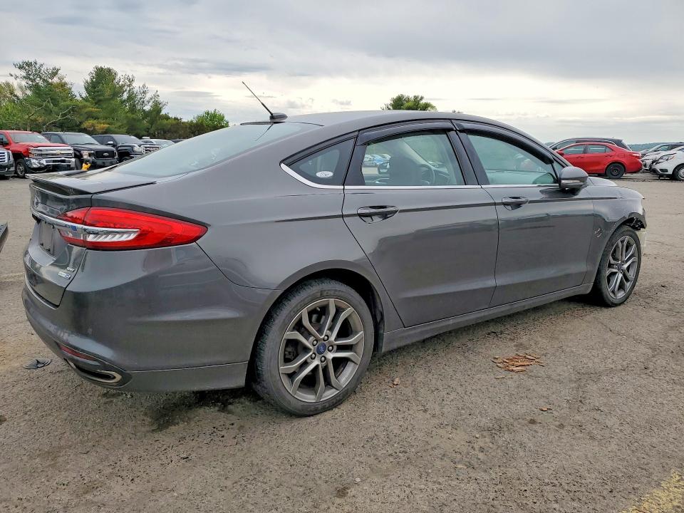 Продаж на аукціоні авто 2017 Ford Fusion, vin: 3FA6P0T98HR410577, номер лоту: 53587726