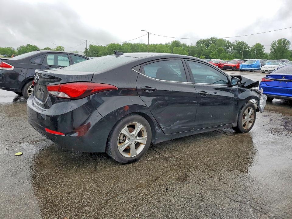 54421616 :رقم المزاد ، KMHDH4AE2GU566543 vin ، 2016 Hyundai Elantra مزاد بيع